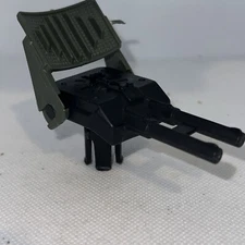 Gi Joe 1988 Rolling Thunder parts lot: top cannon / gun w/ radar ORIGINAL