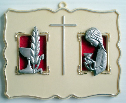 ONE LOT OF TWO VINTAGE RELIGIOUS THINGS **** UN LOT DE DEUX ARTICLES RELIGIEUX - Picture 7 of 8