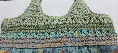 Cappelli Straworld Tote Shoulder Bag Straw Fabric Mix Floral Colorful SNAP Boho - Picture 5 of 8