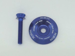 XON Headset Top Cap 1.25/" 1-1//4/" Fork Tube Use /"Red/" For Giant