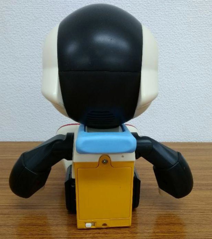 USED TAKARA TOMY Robi Junior Jr Omnibot Talking Robot From JAPAN