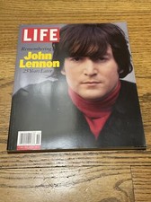 LIFE: Remembering John Lennon 25 years later 2005 Magazine Volume 5 Number 3