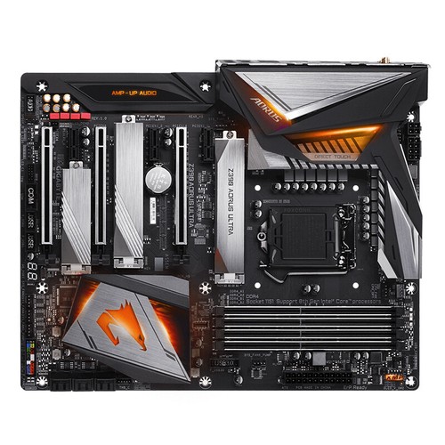 Placa madre probada para Gigabyte Z390 AORUS ULTRA LGA1151 DDR4 ATX - Imagen 2 de 4
