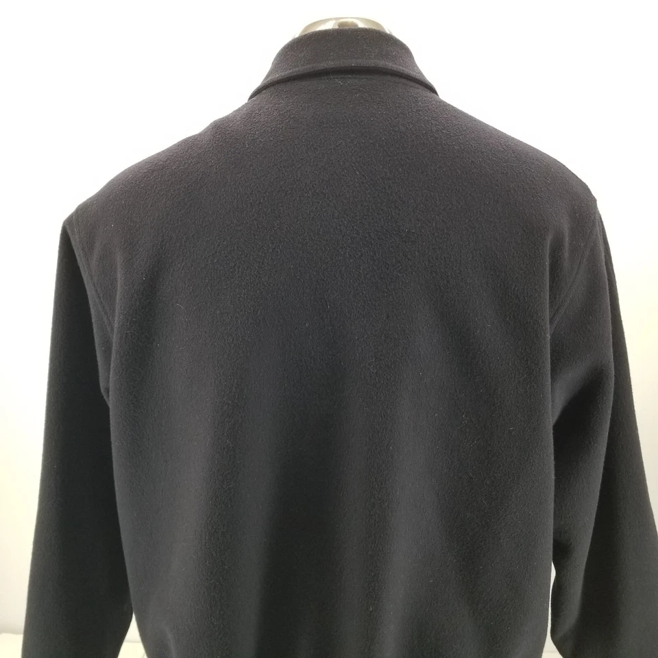 Jos. A. Bank Full Zip Wool Cashmere Blue Bomber Lined Jacket Men's Medium - Image 3 of 4
