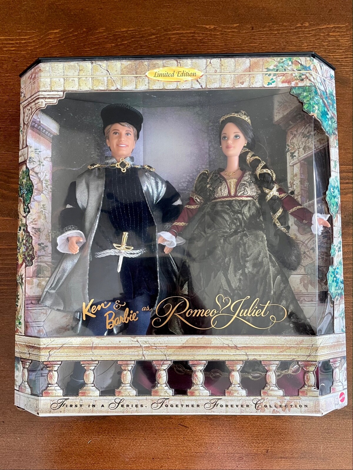 ROMEO AND JULIET BARBIE DOLL