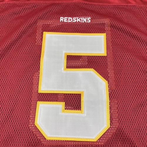 Donovan McNabb Washington Redskins Jersey Mens Size 54 Reebok Mesh Sewn NFL - Picture 7 of 12