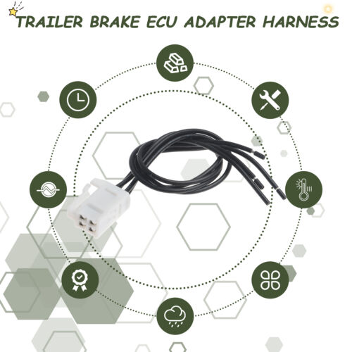 Conjunto de arnés adaptador de freno de remolque ECU adecuado para Tesla Model Y 1072586-00-A - Imagen 2 de 7