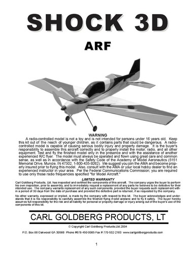 Great Planes Instruction Build Owner's Manuals VARIOUS MODELS ARF RTF Kits +MORE - Picture 154 of 241