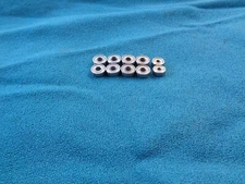 10 GUIDE BEARING SET FOR BAUER 1678E-B CORDED VARIABLE SPEED DEEP CUT BAND SAW