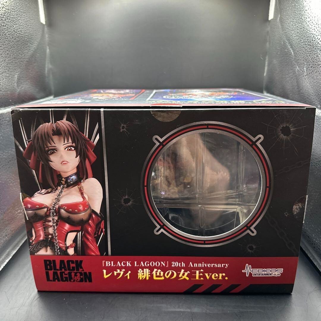 From Japan Black Lagoon 20th Anniversary Revy Scarlet Queen