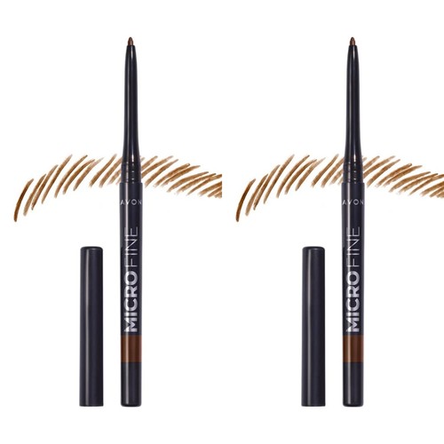 Avon Micro Fine Twist Up Brow Definer Pencil 0.13g | Set of 2 |Various Shades - Picture 59 of 84