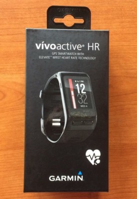 ebay garmin vivoactive hr