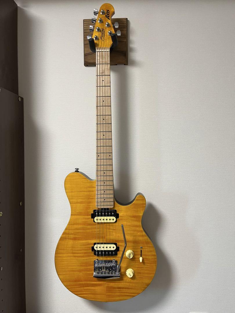 ギター Sterling by musicman USB AXIS-FM TGD Sterling by musicman USB AXIS-FM TGD