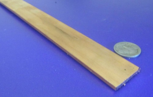 Barra de cobre 110 H02, 1/8" de grosor x 1,00" de ancho x 36 pulgadas de largo - Imagen 9 de 12