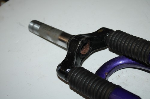 RST 24" Kids Suspension Bike Fork 11/8" Threaded 127mm Purple MTB USA Shipping - Picture 13 of 19
