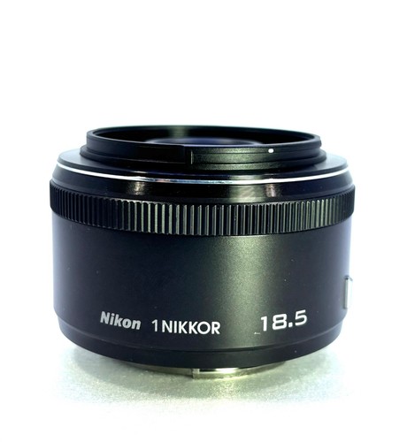 【 MINT++】Nikon 1 NIKKOR 18.5mm f/1.8 lens CX format Black Japan #37 - Picture 8 of 15