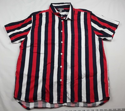 forever 21 striped button down dress