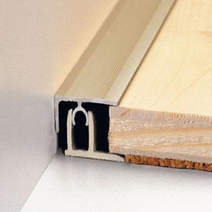 Prinz Profi-Tec Master Abschlussprofil mit Basisprofil 100cm gold