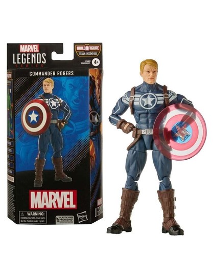 Marvel - Commander Rogers - Figur Legend Series 15cm