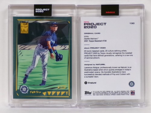 Topps Project 2020 Singles - 113 cards to CHOOSE - Jeter Trout Ripken Mays ++ - Picture 115 of 138