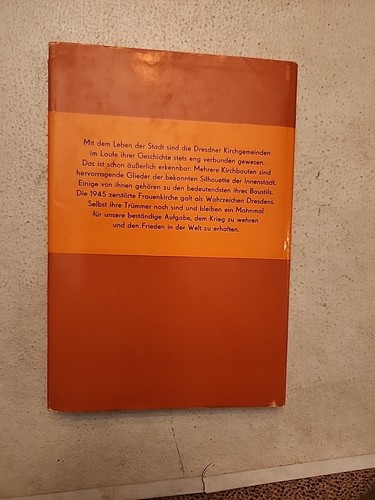 Dresden & Seine Kirchen - Eine Dokumentation 1976 HCDJ von Gerhard Schmidt - Deutsch - Bild 14 von 14