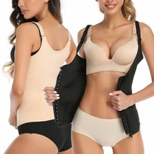 FAJAS REDUCTORAS COLOMBIANAS VEST SHAPER SHAPEWEAR WAIST CINCHER TRAINER BELT US