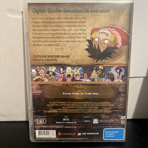 One Piece - Uncut : Collection 48 : Eps 575-587 And Collection 49 (588-600) DVD - Picture 6 of 7