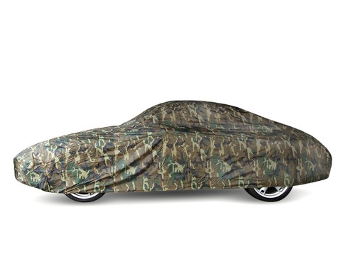 Car Cover Camouflage for Maserati 3700 GTI Sebring - Picture 3 of 7