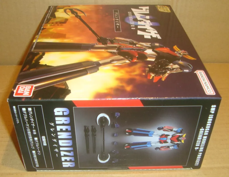 SMP SHOKUGAN MODELING PROJECT GRENDIZER U BANDAI 2024 UFO ROBOT GOLDRAKE - Immagine 2 di 4