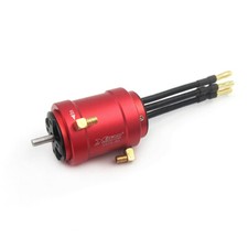 2850 Raffreddamento Acqua Motore Brushless 4 Poli 3500KV 3S 4mm Albero per RC Barca Auto MONO