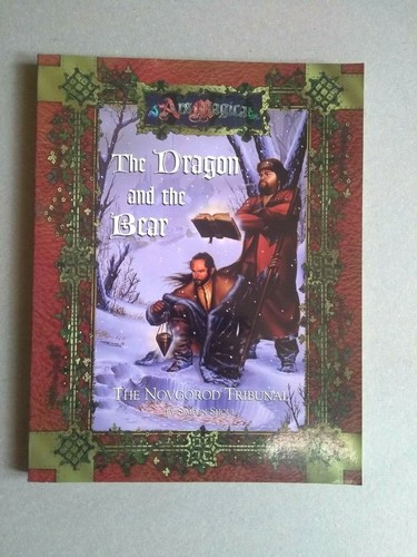 The Dragon and the Bear Ars Magica Fantasy Roleplaying - Picture 1 of 2