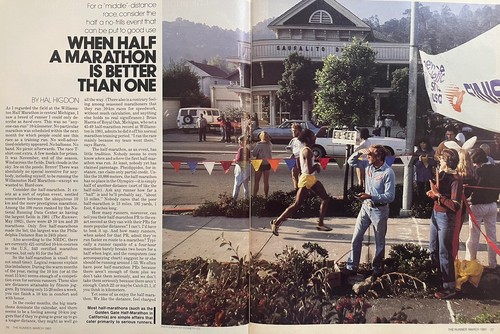 1983 The Runner Magazine March Kenya Olympic power, Nike ad - Picture 17 of 24