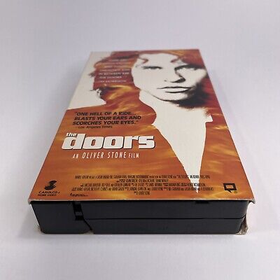 The Doors (VHS, 1991) Rock Drama Val Kilmer, Meg Ryan, John The Doors (VHS, 1991) Rock Drama Val Kilmer, Meg Ryan, John