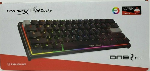 HyperX x Ducky - One 2 Mini Mechanical Gaming Keyboard - BRAND NEW - IN HAND - Picture 1 of 4
