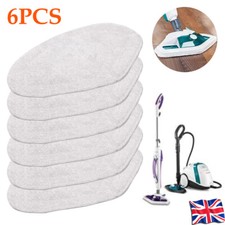 6Pcs Microfiber Cloths Replacement Pads For POLTI Vaporetto Steam Cleaner Hot