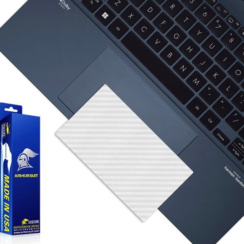 ArmorSuit Asus Zenbook 14 Q409ZA (2022) Lid / Palmrest and Full Carbon Skins - 第 16/16 張圖片