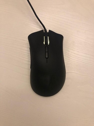 Pour Razer DeathAdder Souris de Jeu Souris de Jeu Filaire Éclairage RGB 2 Touches - Photo 4/14