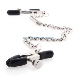 Nipple clamps with a difference