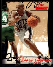 2004-05 Fleer Throwbacks #48 Richard Jefferson New Jersey Nets