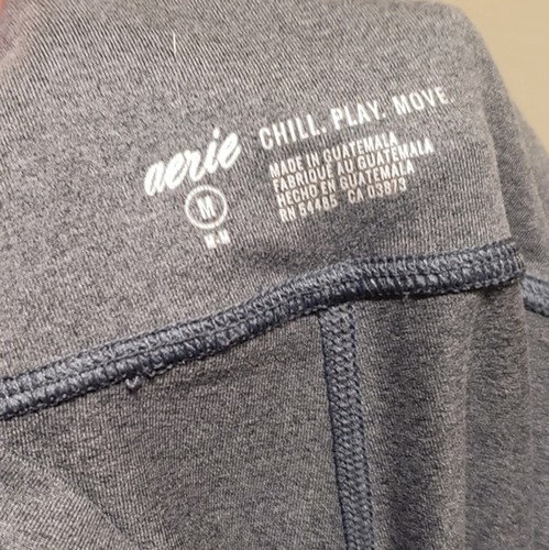 Aerie Chill Play Move graue Sportleggings Größe Medium - Bild 2 von 5