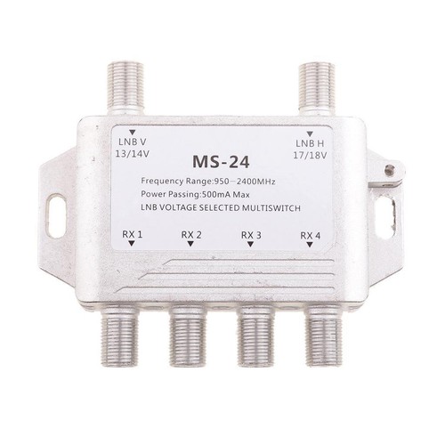 2x4 way LNB Voltage Selected 2 - Picture 5 of 5