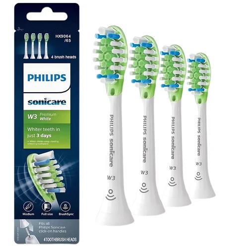 Philips 6054/65 W3 Sonicare Optimal Bürstenköpfe Premium Schallzahnbürstenköpfe - Bild 1 von 15