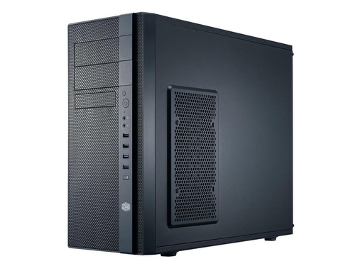 Cooler Master N400 ATX Tower with Front Mesh Ventilation, Minimal Design, 240mm - Picture 7 of 8