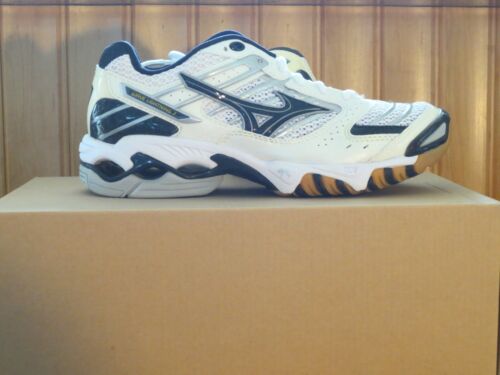 NWB Mizuno Women's Wave Lighting 7 Volleyball Shoe Black/White Sz 6 - Picture 23 of 25