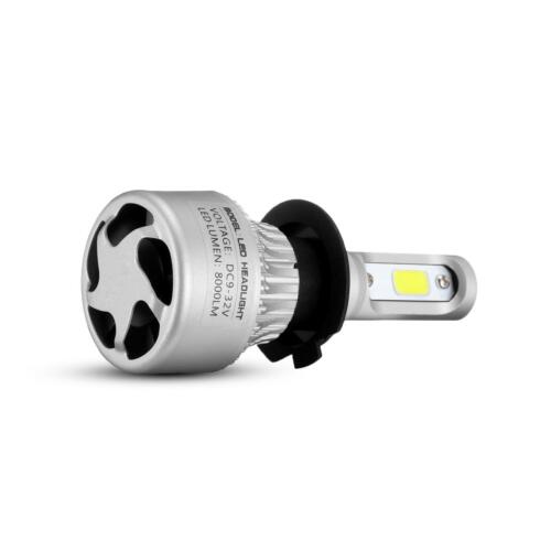 AUXBEAM H7 Kit Conversione Lampadina Fascio Basso Alto 6500K Super Bianco 2PZ - Foto 12 di 12