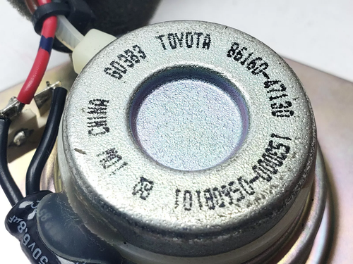 TOYOTA PRIUS MK3 XW30 2011 FRONT DOOR TWEETER SPEAKER LEFT OR RIGHT 86160-47130 - Picture 14 of 14