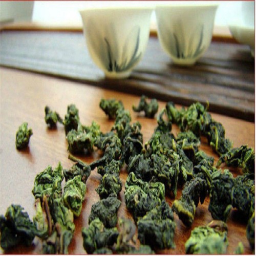 Grüner Tee 100g Taiwan Hochgebirgs Oolong Tee Bio Tee Health Care Food - Bild 2 von 12