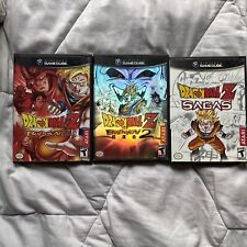 Dragon Ball Z: Sagas, Budokai 1, And Budokai 2 Bundle (Nintendo GameCube)