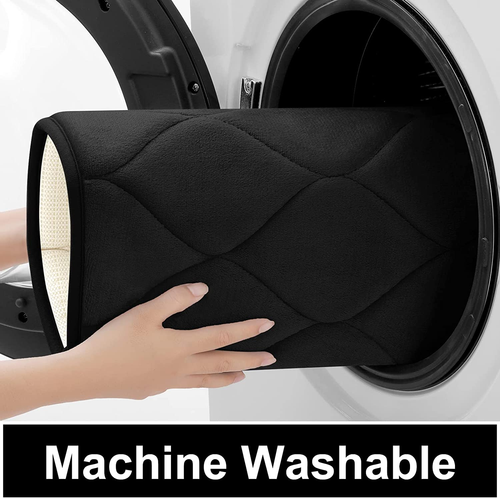 Memory Foam Bathroom Rugs, Ultra Soft & Non-Slip Bath Mat, Water Absorbent and M - Picture 5 of 12