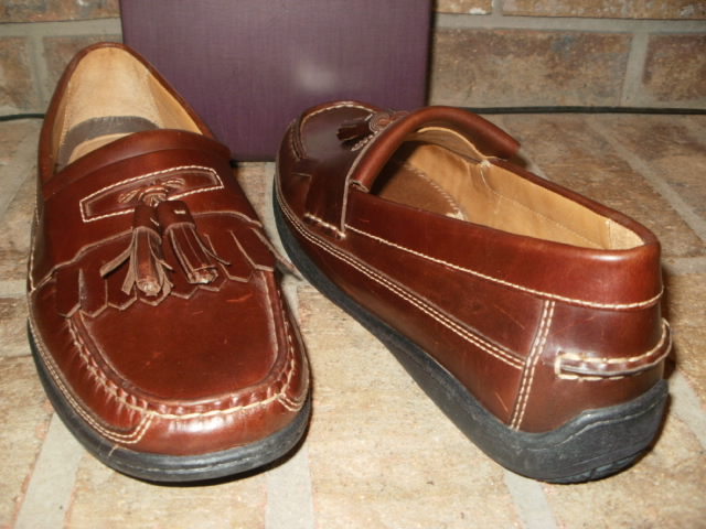 New Johnston Murphy Fowler Kiltie-Tassel Mohagany Pelle Loafer/ Loafer/ Pelle 25-8334 99 d16a9f New Johnston Murphy Fowler Kiltie-Tassel Mohagany Pelle Loafer/ Loafer/ Pelle 25-8334 99 d16a9f